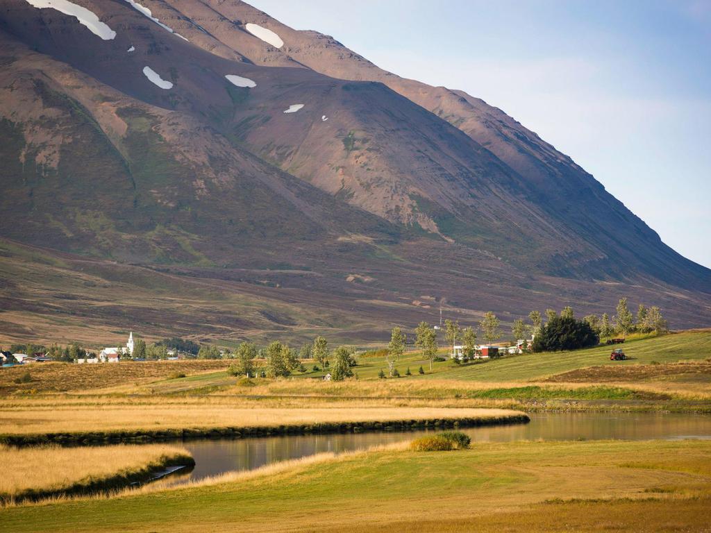 Höfði Cottages Dalvík Exteriör bild