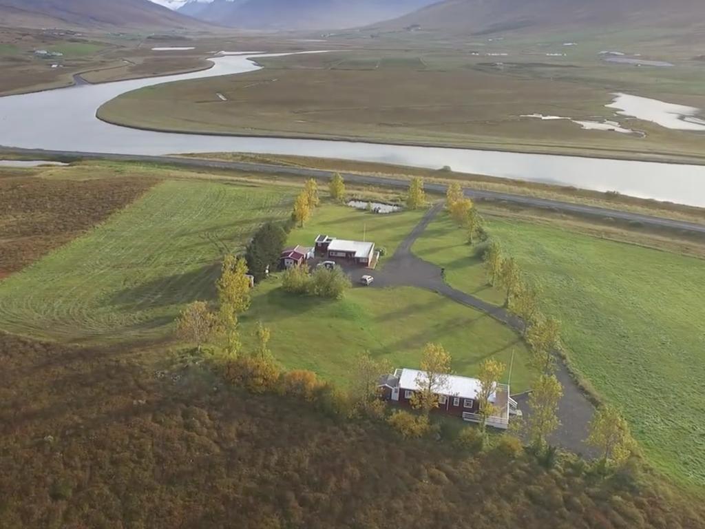 Höfði Cottages Dalvík Exteriör bild