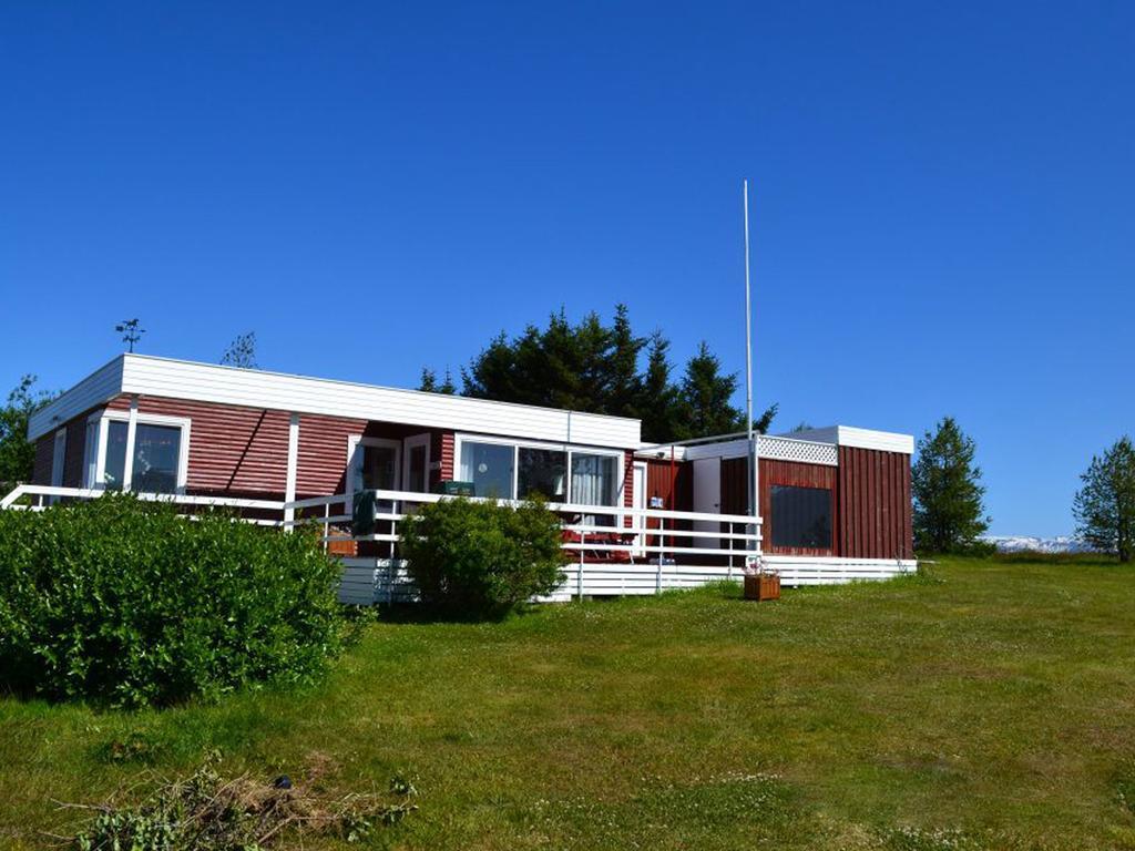 Höfði Cottages Dalvík Exteriör bild