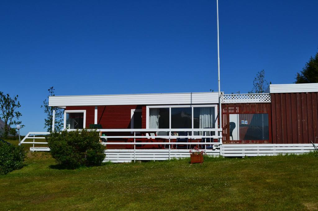 Höfði Cottages Dalvík Exteriör bild