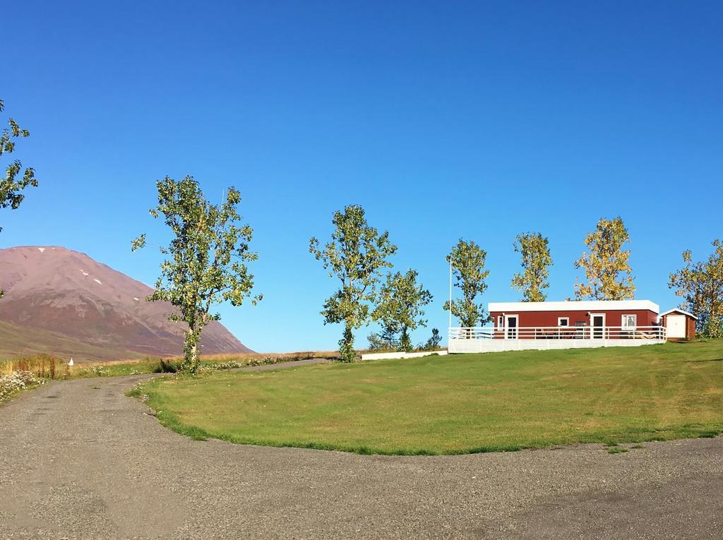 Höfði Cottages Dalvík Exteriör bild